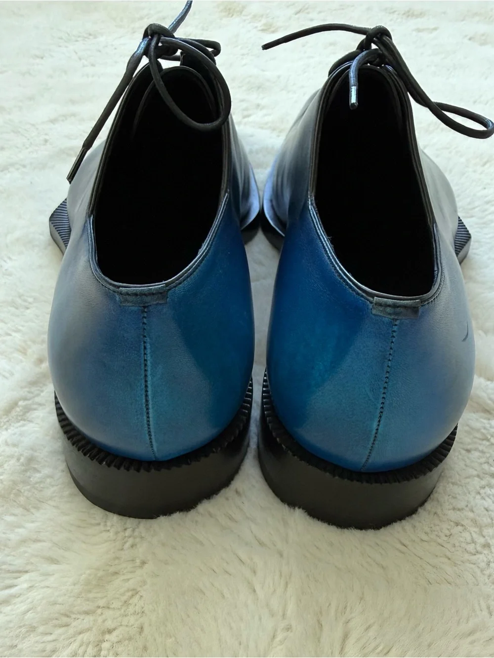 NEW!!! Berlutti men Oxford shoes size 10.5 US Authentic Retail 2650$